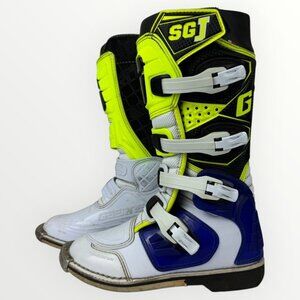 GAERNE SGJ Dirt Bike Motorcross Riding Boots Made in Italy Size US 3 Youth